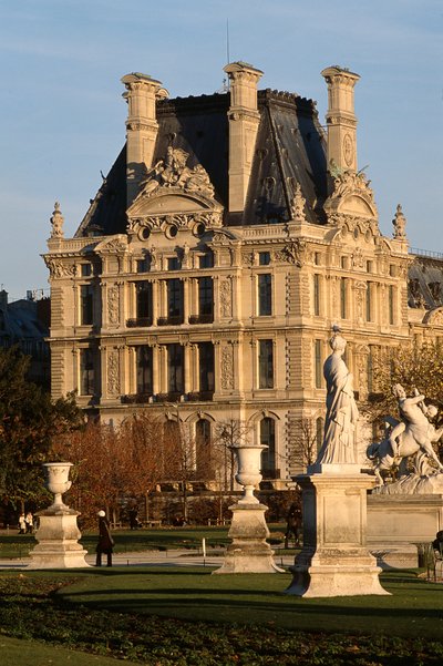 Pavillon de Marsan by Charles Percier